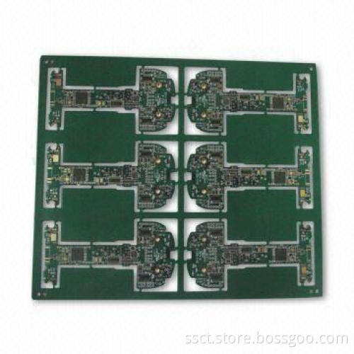 High-density Multilayer PCBs with 12 Layer Count and 0.2mm Minimum Via Diameter